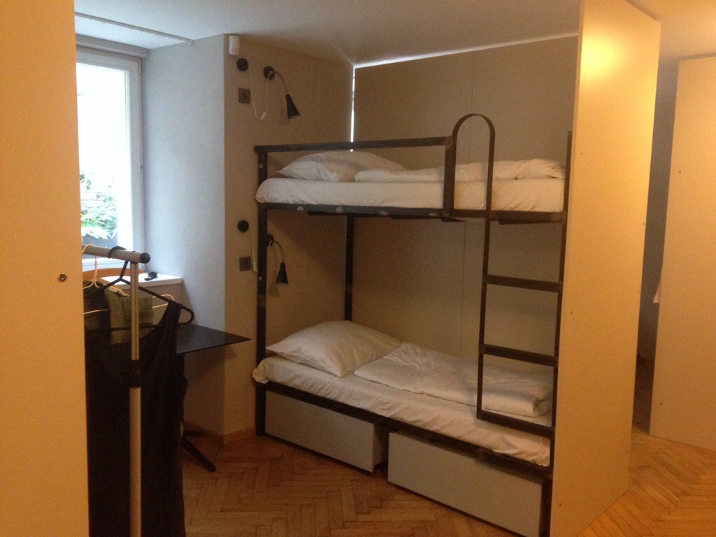 Is staying in a 26 bed hostel dorm worth the cheap price? A review of Prague's Mosaic House dorms.