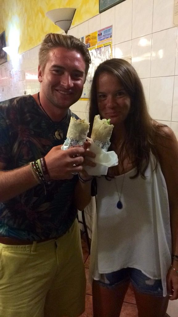 Looking for something to eat late night in Florence? You have to try a kebab.