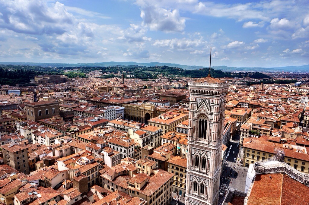 Climbing the Duomo in Florence, Italy