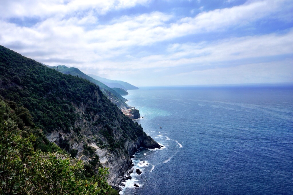 Hiking Italy's Cinque Terre