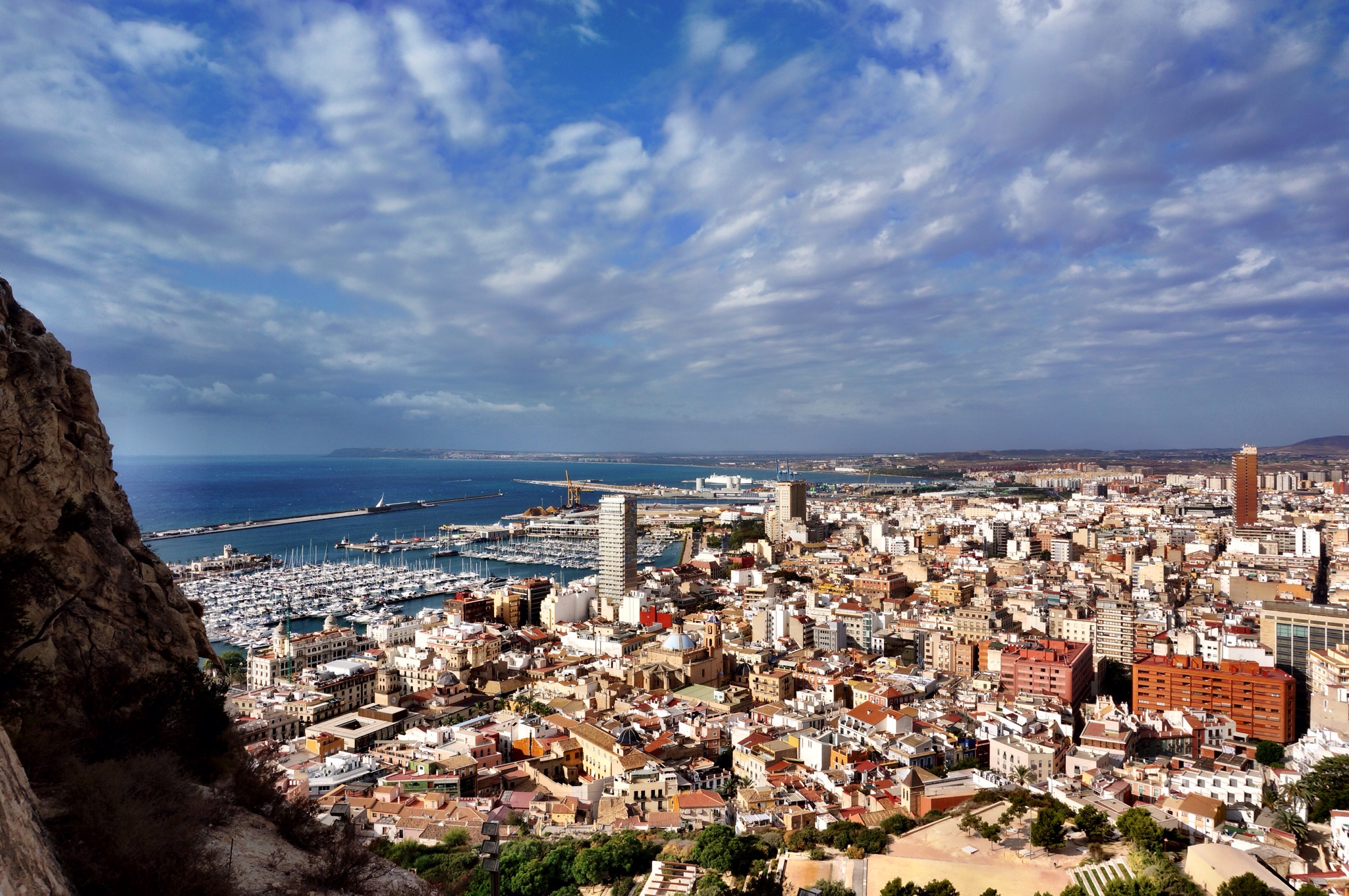 Alicante is a small beach town in the south of Spain about four hours from Barcelona.