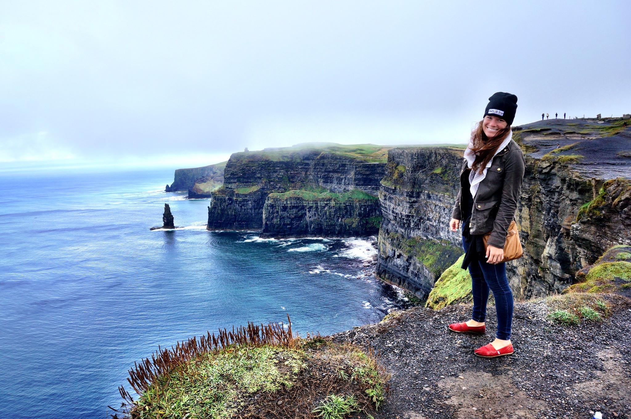 The photos of Cliffs of Moher are so absolutely jaw dropping you are crazy if you don't want to go there! Check out this guide to how to visit as a day trip from Dublin.