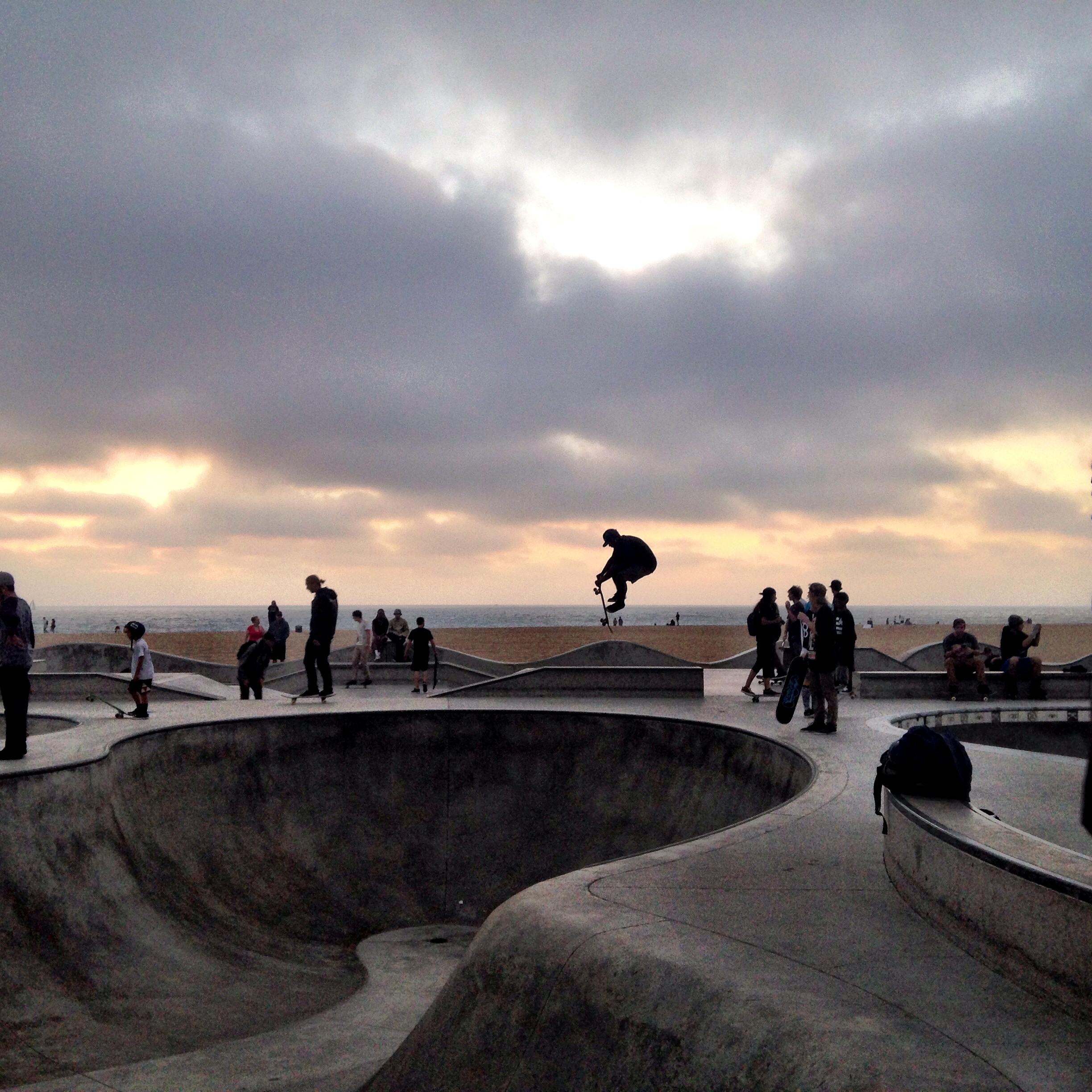 Although Los Angeles isn't exactly known for its beaches, they're still worth checking out.