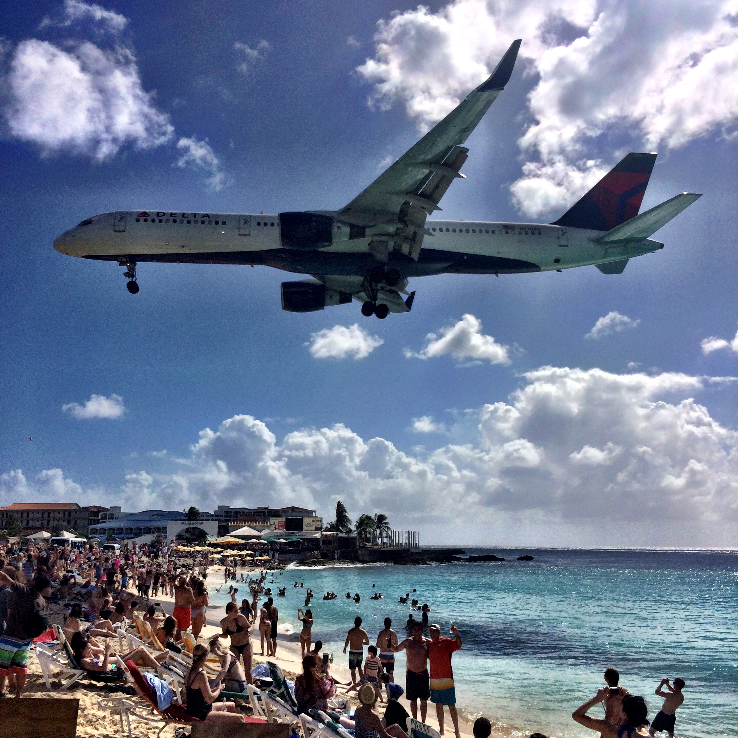 For a thrill activity in St Martin, check out Maho Beach.