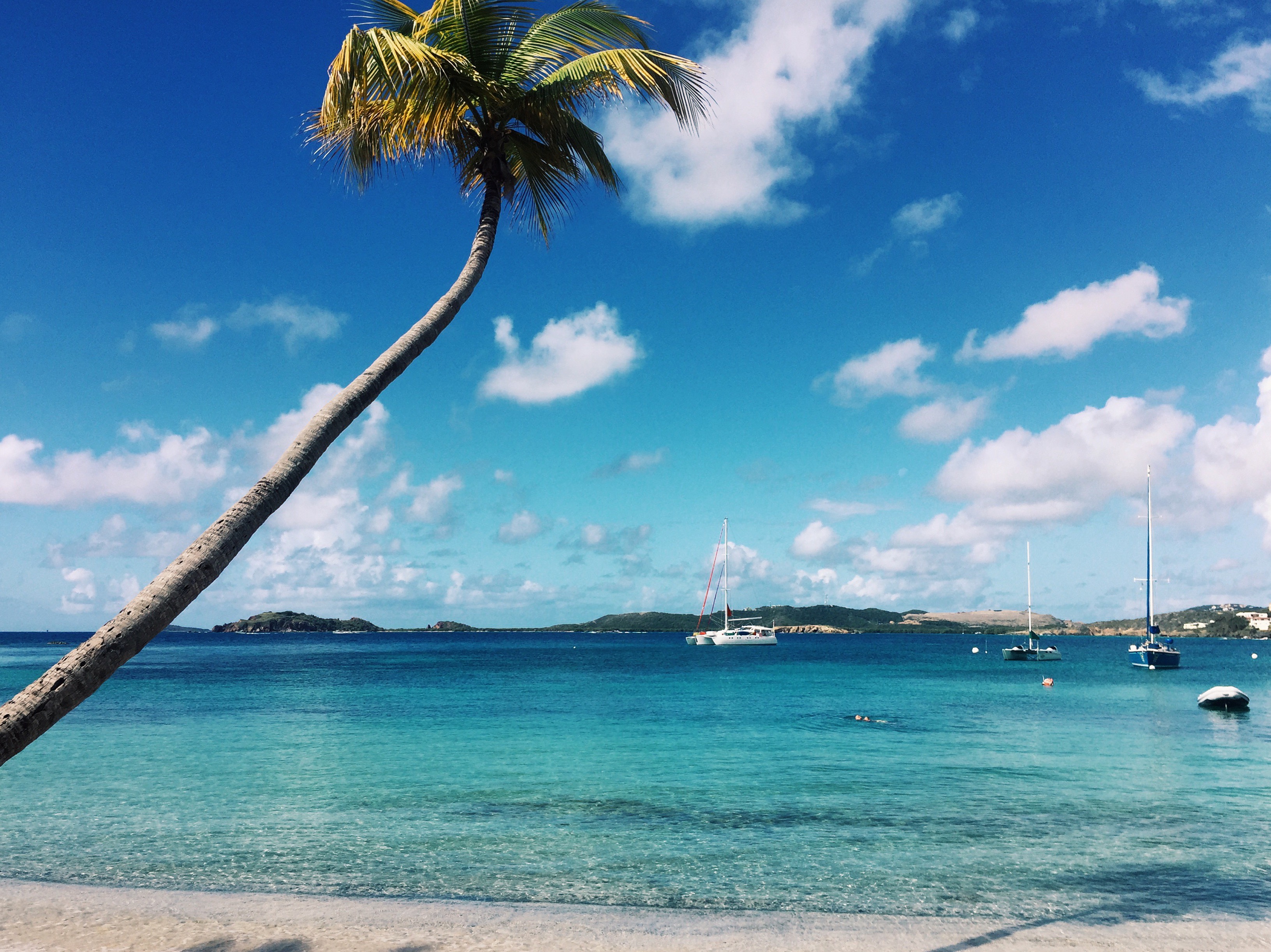 St. Thomas is the perfect place to go if your goal is eat, sleep, sunbathe, repeat before returning to work Monday morning.