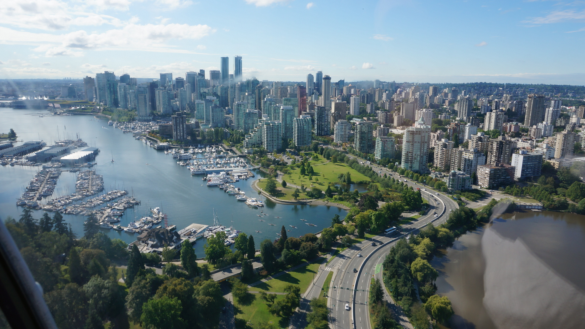 Vancouver is a picture perfect city with mountain views from every inch of town and is a great starting point for your Canadian road trip.