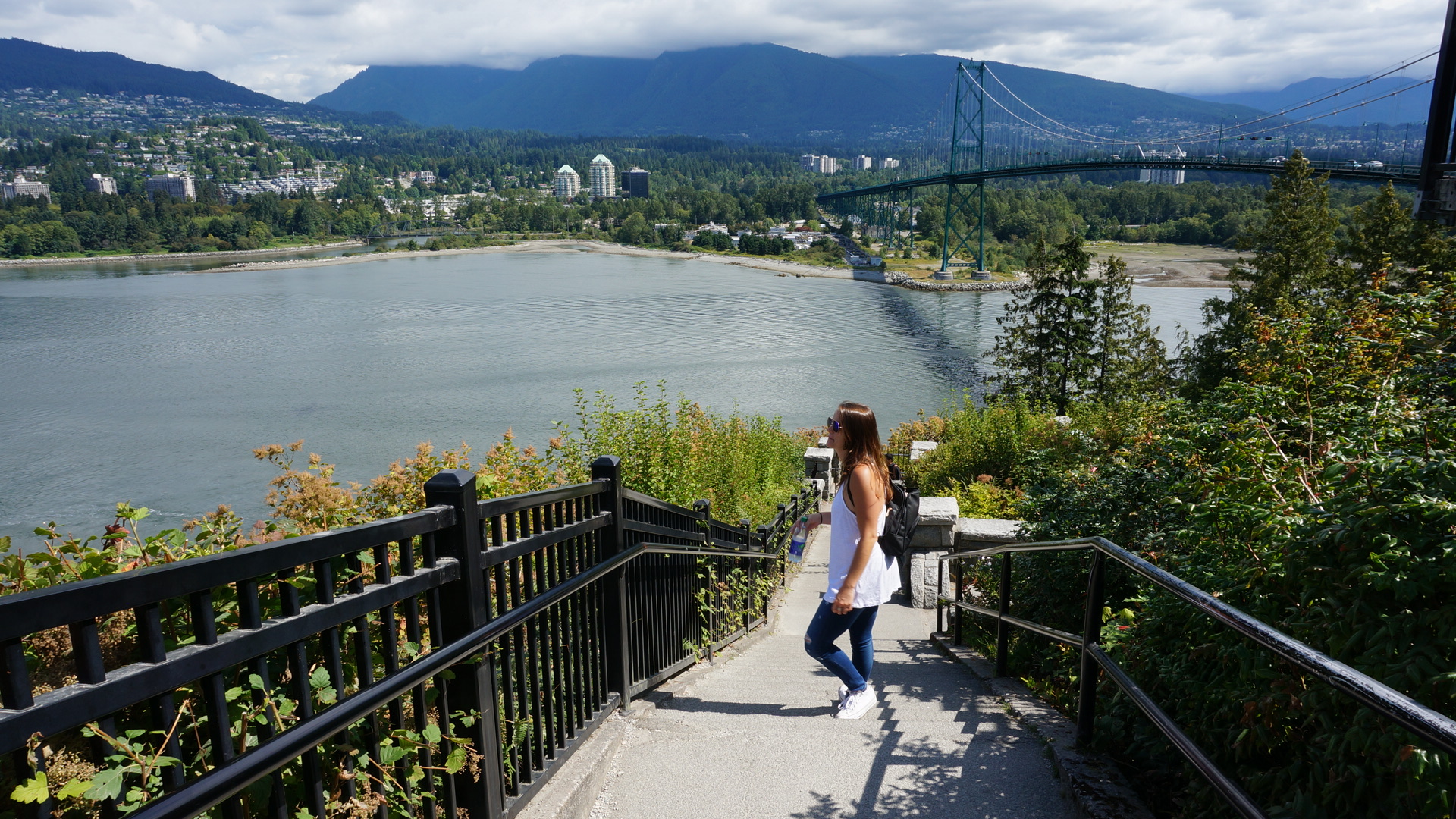 Vancouver is a picture perfect city with mountain views from every inch of town and is a great starting point for your Canadian road trip.