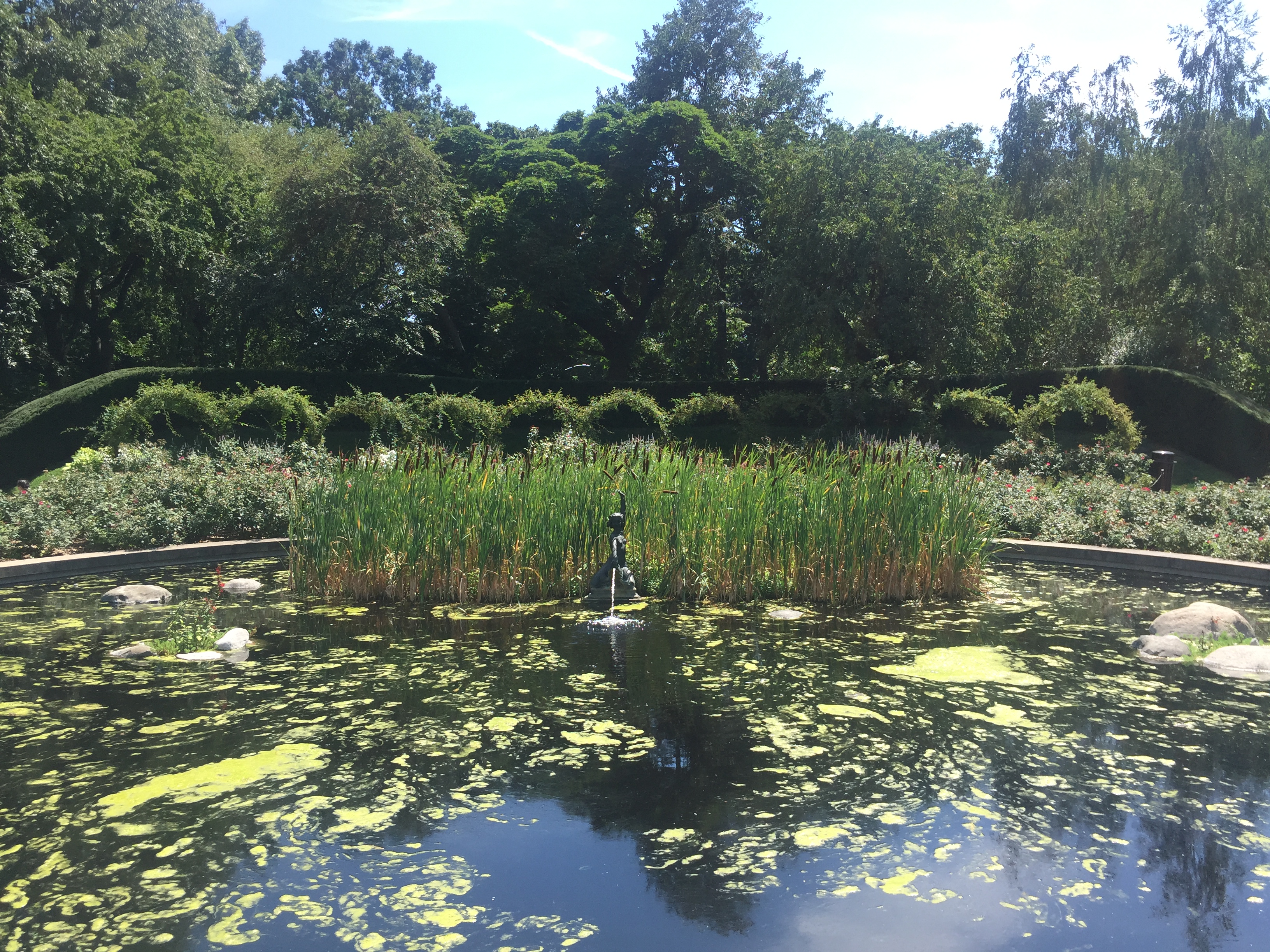 New York City isn't all concrete jungle. Check out the Brooklyn Botanic Gardens for a day of nature.