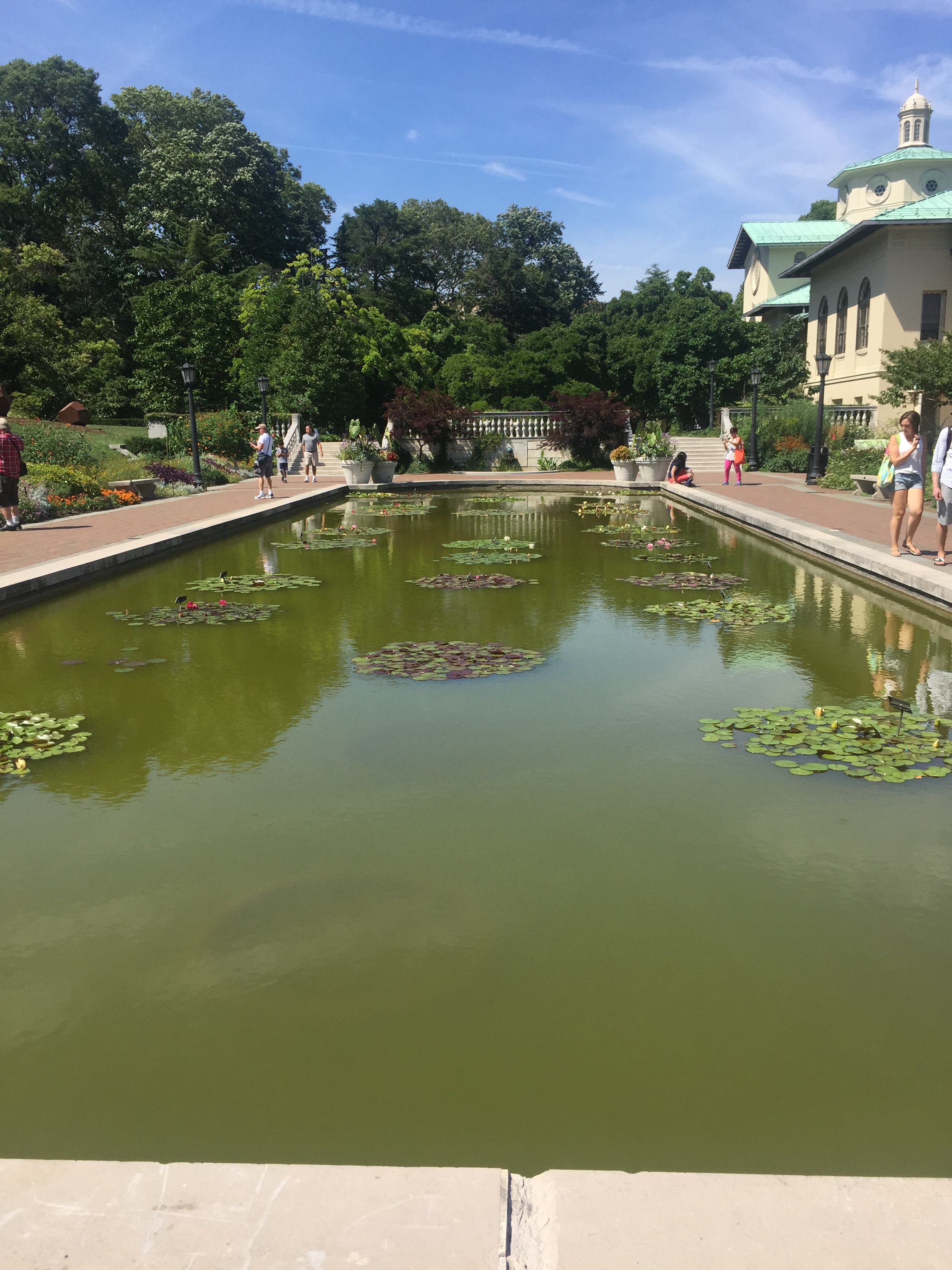New York City isn't all concrete jungle. Check out the Brooklyn Botanic Gardens for a day of nature.