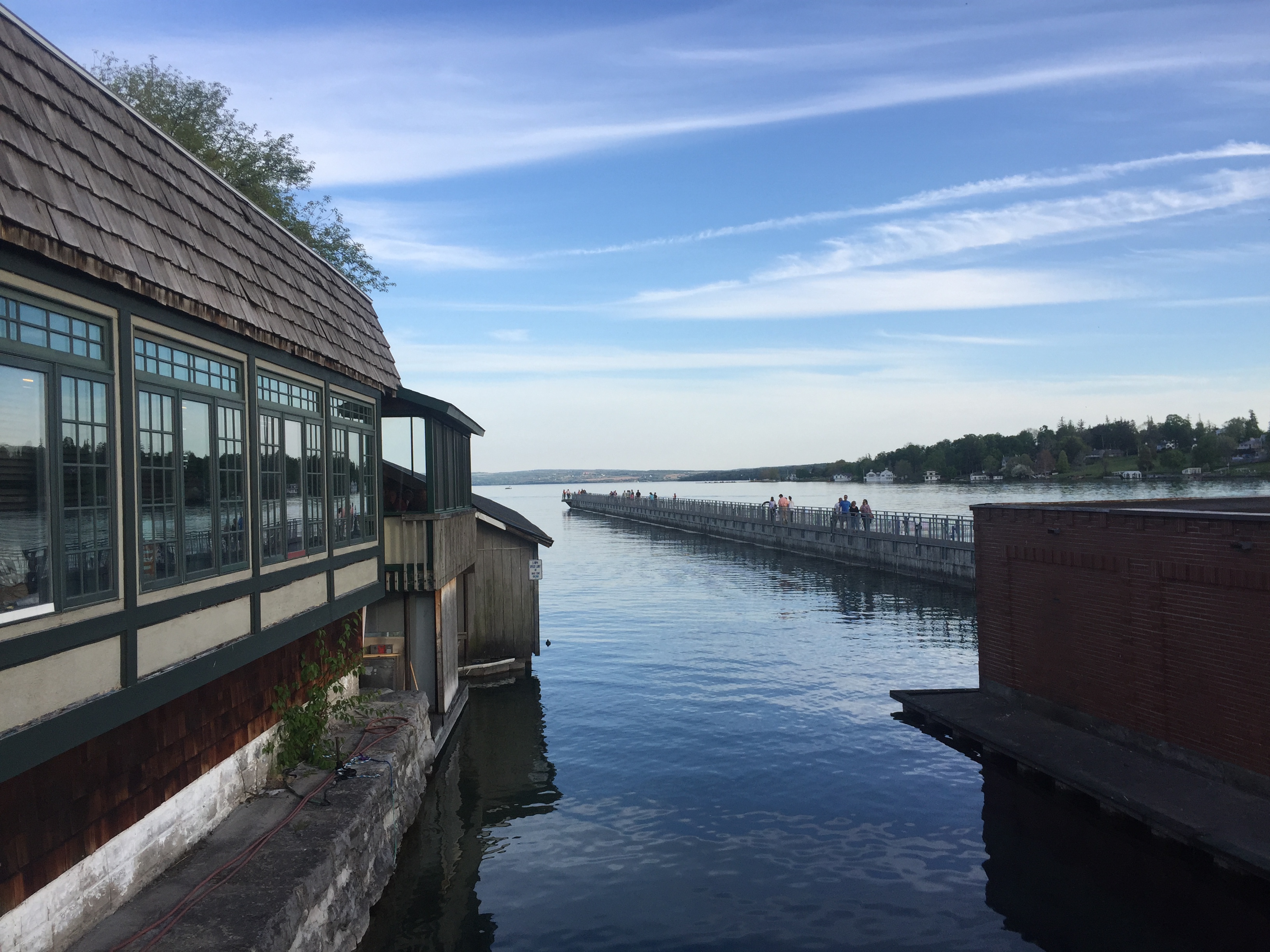 If you think that New York State consists of just Manhattan and Westchester, you're missing out on a lot of beautiful places! Check out Skaneateles for your next weekend getaway.