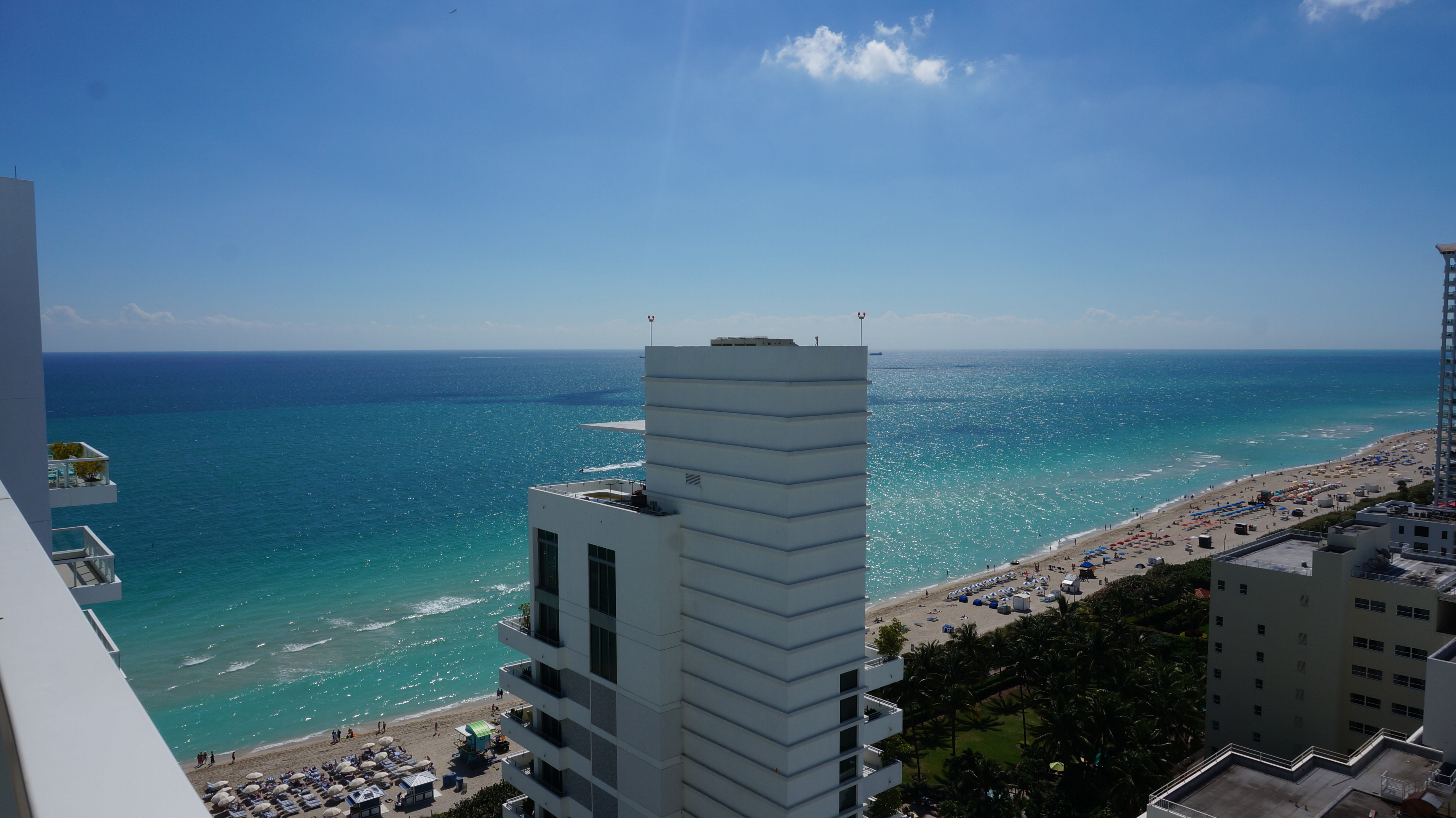 Party in the city where the heat is on at the Fontainebleau Miami Beach. 