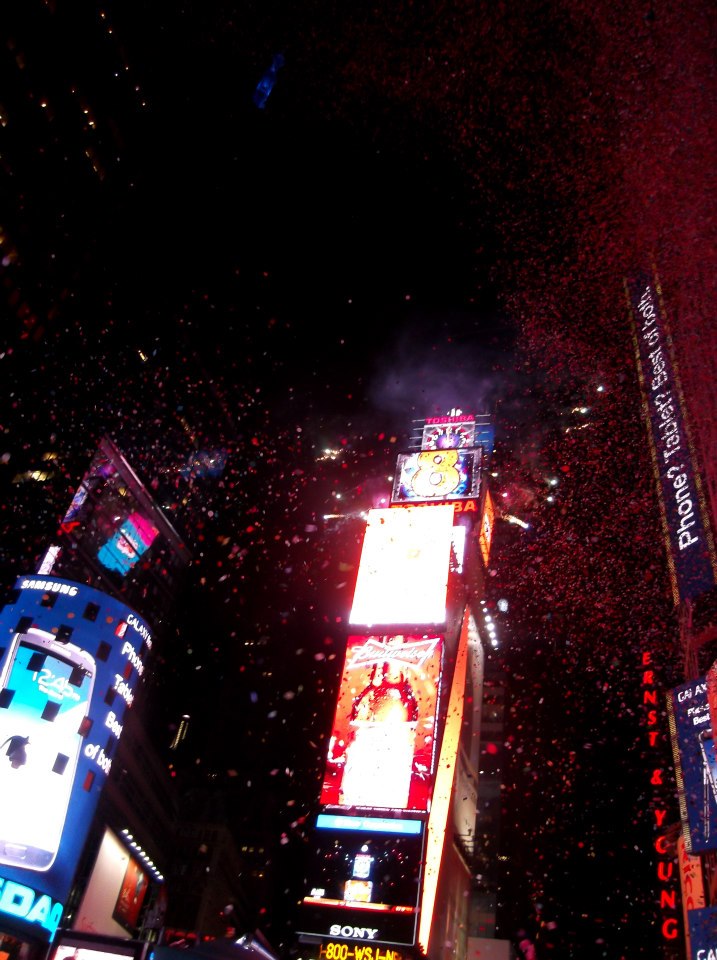 So you want to go to Times Square for New Year's Eve? Here's the secret tip to pulling it off.