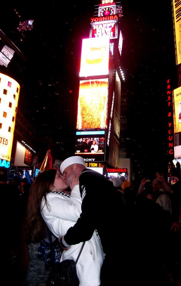 So you want to go to Times Square for New Year's Eve? Here's the secret tip to pulling it off.