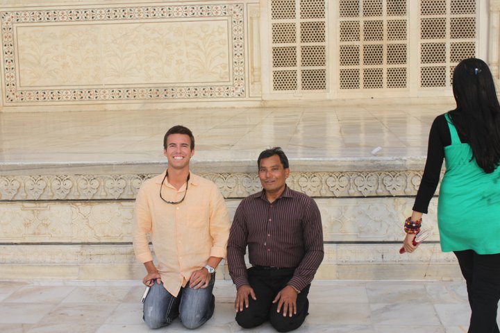 Inside India's beautiful Taj Mahal