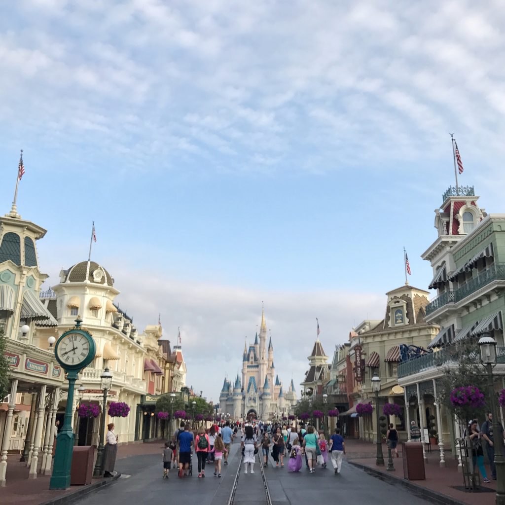 If you want to enter the Magic Kingdom before anyone else, the secret password is "Be Our Guest breakfast."