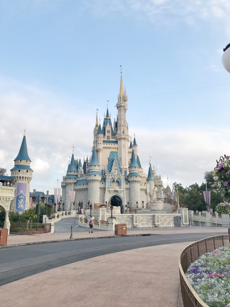 If you want to enter the Magic Kingdom before anyone else, the secret password is "Be Our Guest breakfast."