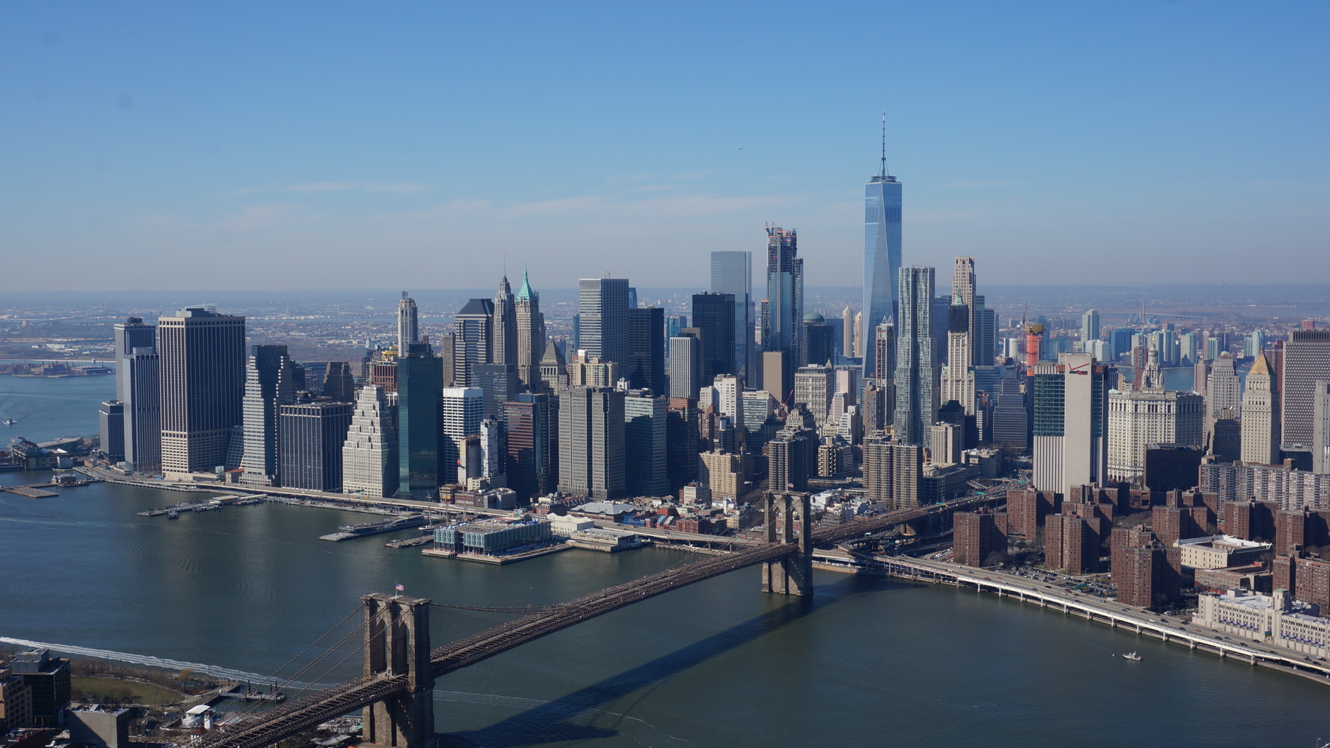 Flying Over New York City With FlyNYON - Manhattan to Roam