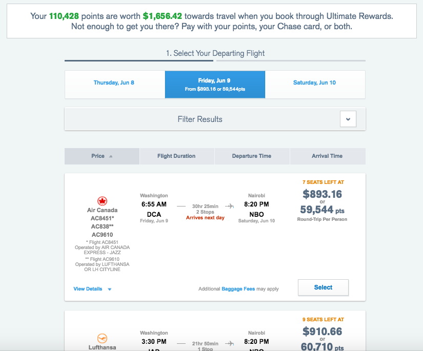 If you want to travel the world for basically nothing, you need the Chase Sapphire Reserve card.