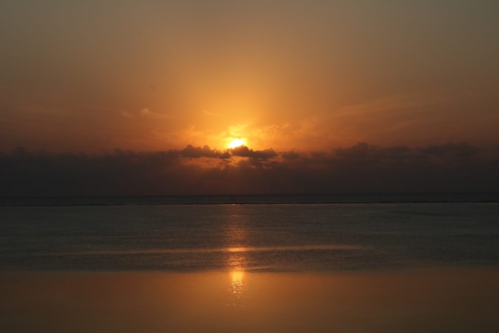In the Romance Pavilion at Melia Zanzibar, your bed is the best place to watch the sunrise.