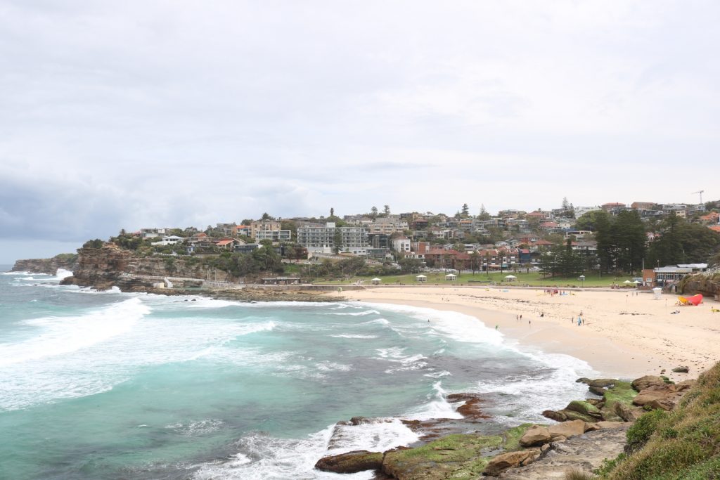 You can walk for more than 3.5 miles along the Sydney coast on the Bondi to Coogee coastal walk.