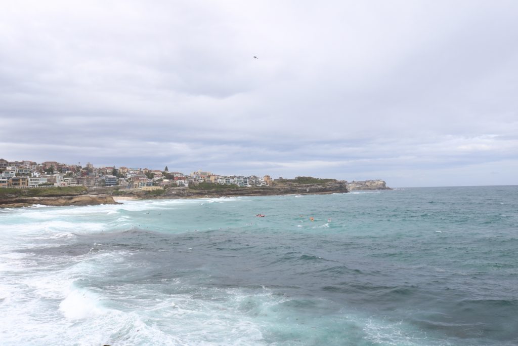 You can walk for more than 3.5 miles along the Sydney coast on the Bondi to Coogee coastal walk.