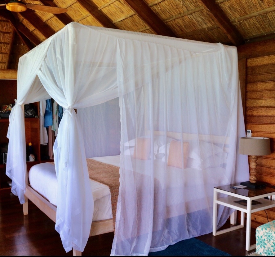The romance pavilion at the Melia Zanzibar is a perfect destination for a honeymoon or romantic getaway.