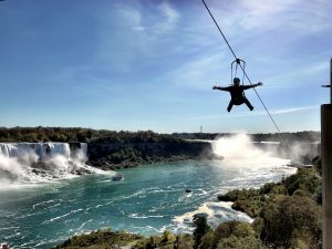 Add ziplining over the falls to your 48 hour Niagara Falls itinerary.