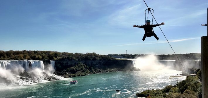 Add ziplining over the falls to your 48 hour Niagara Falls itinerary.