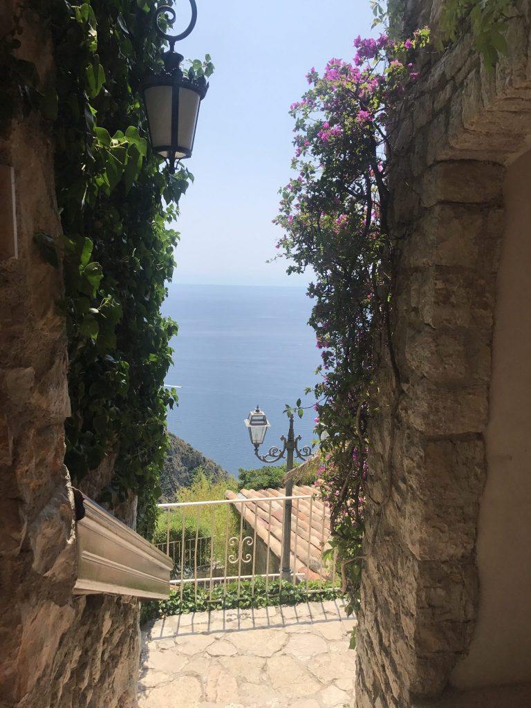 Take a day trip to Eze to explore its cobblestone alleyways.