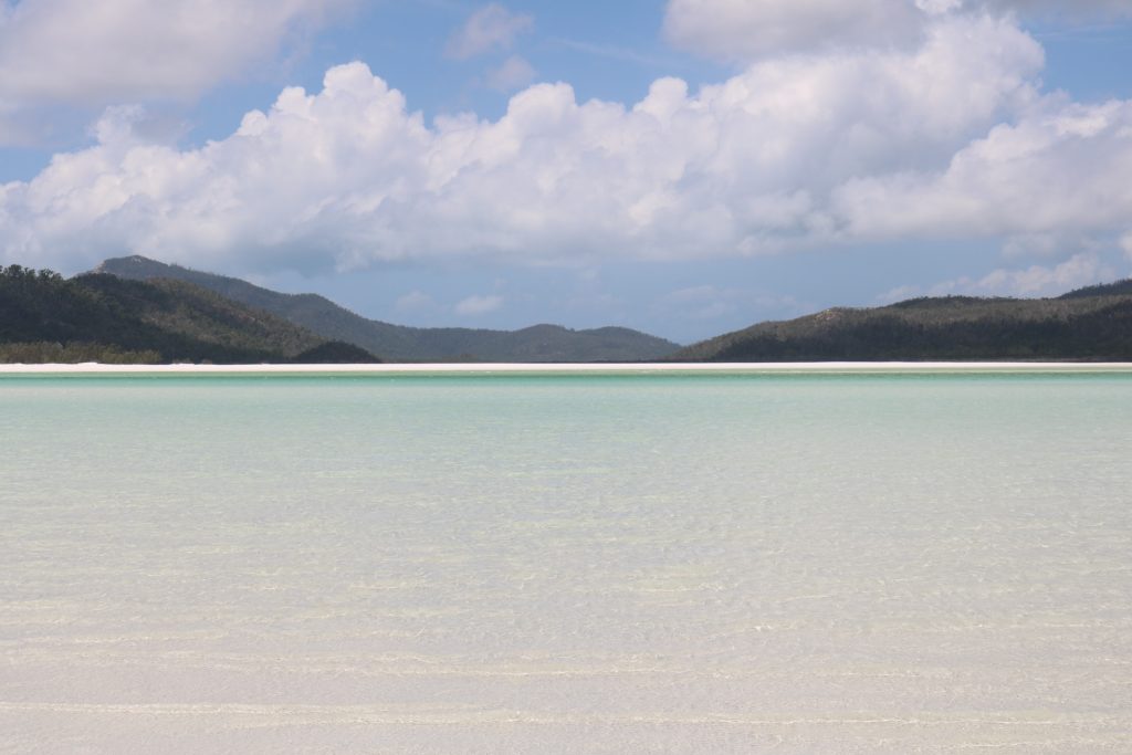 Whitehaven Beach in the Whitsunday Islands is home to the finest sand grains known to man.