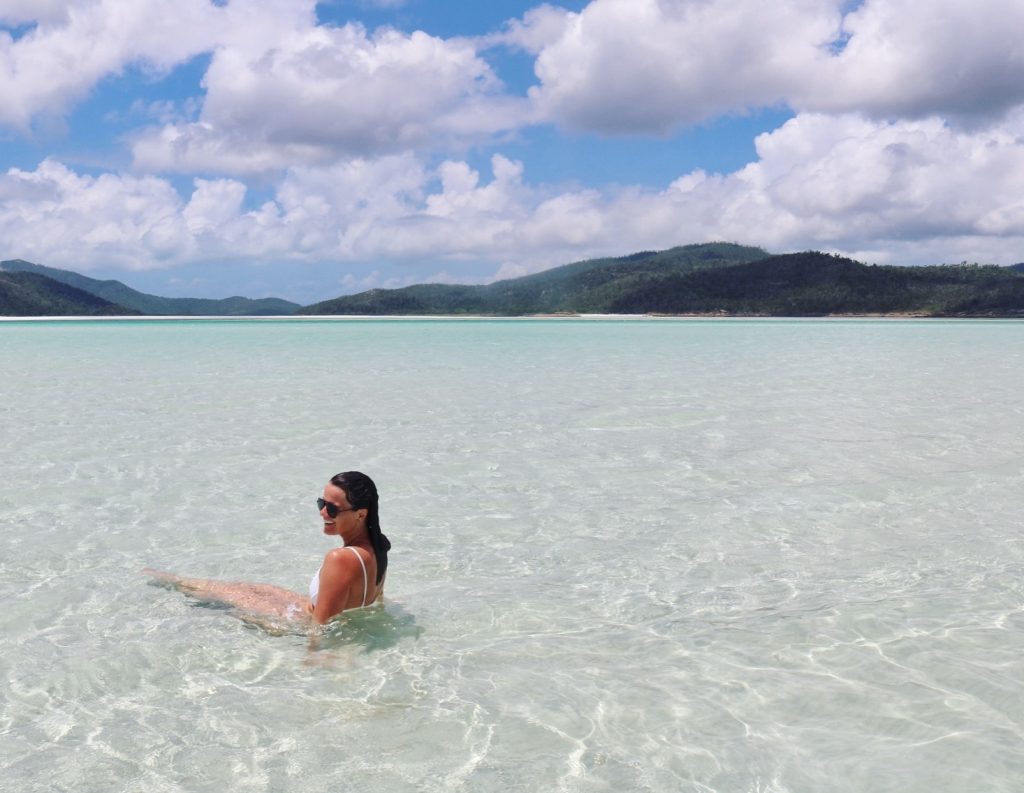 The famous Whitehaven Beach is one of the stops on New Horizon's trip to the Whitsunday Islands.