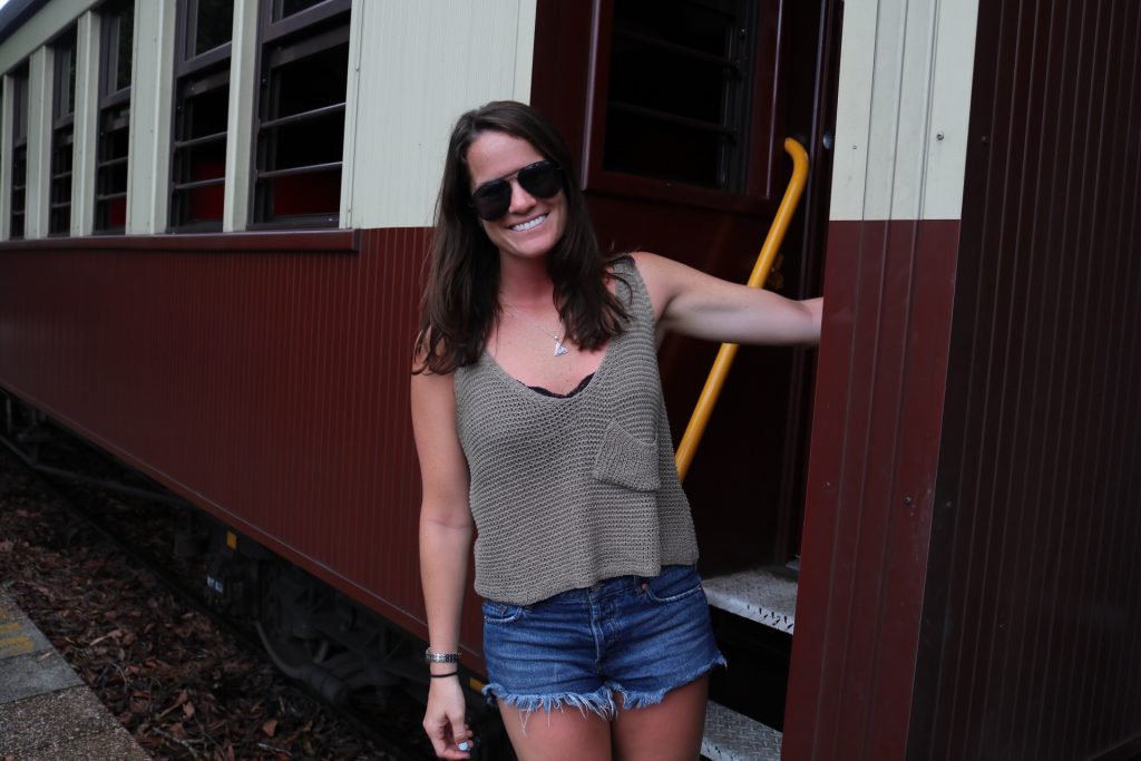 For a fun half day activity in Cairns, head up to the Atherton Tablelands on the Kuranda Scenic Railway.