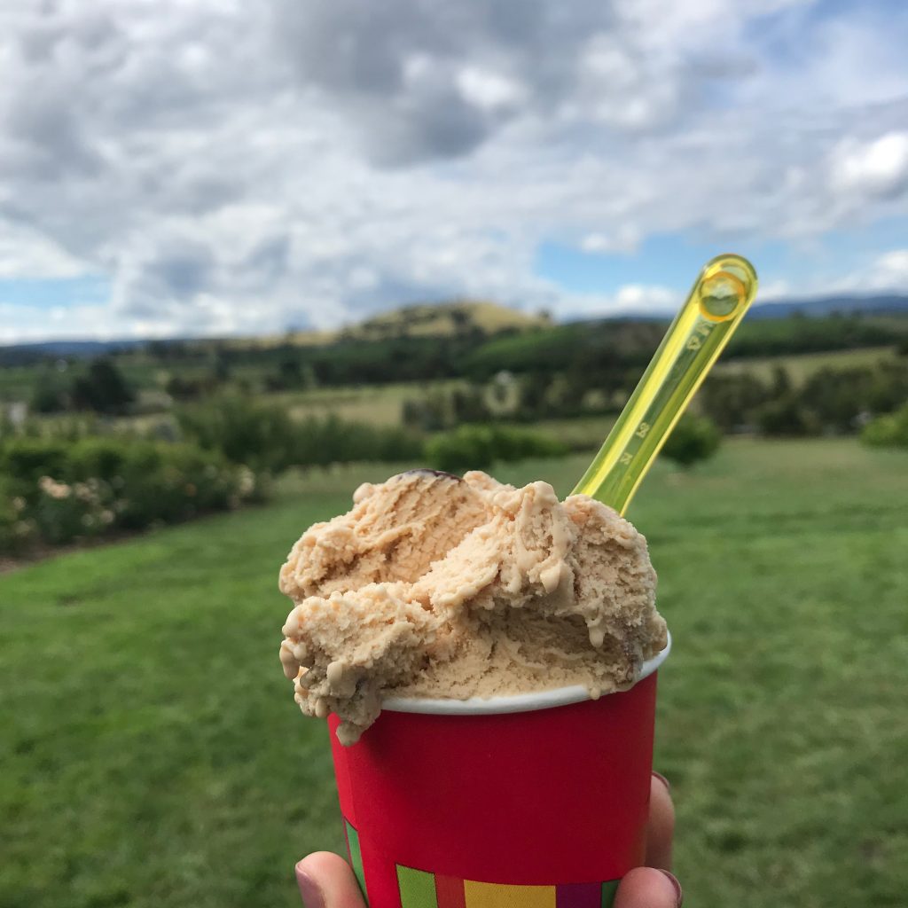 A trip to the Yarra Valley isn't complete without gelato at the chocolaterie.