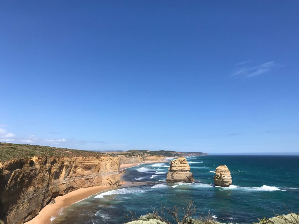 You will be stunned into silence while driving Victoria's Great Ocean Road in Australia.