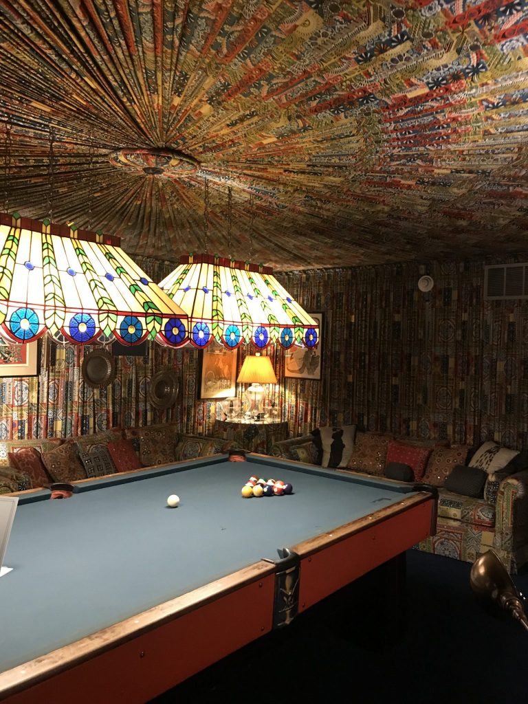 During your 48 hours in Memphis, stop at Graceland to see inside Elvis' game room.