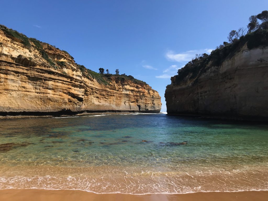 Loch Ard Gorge along the Great Ocean Road is even more impressive than the 12 Apostles.