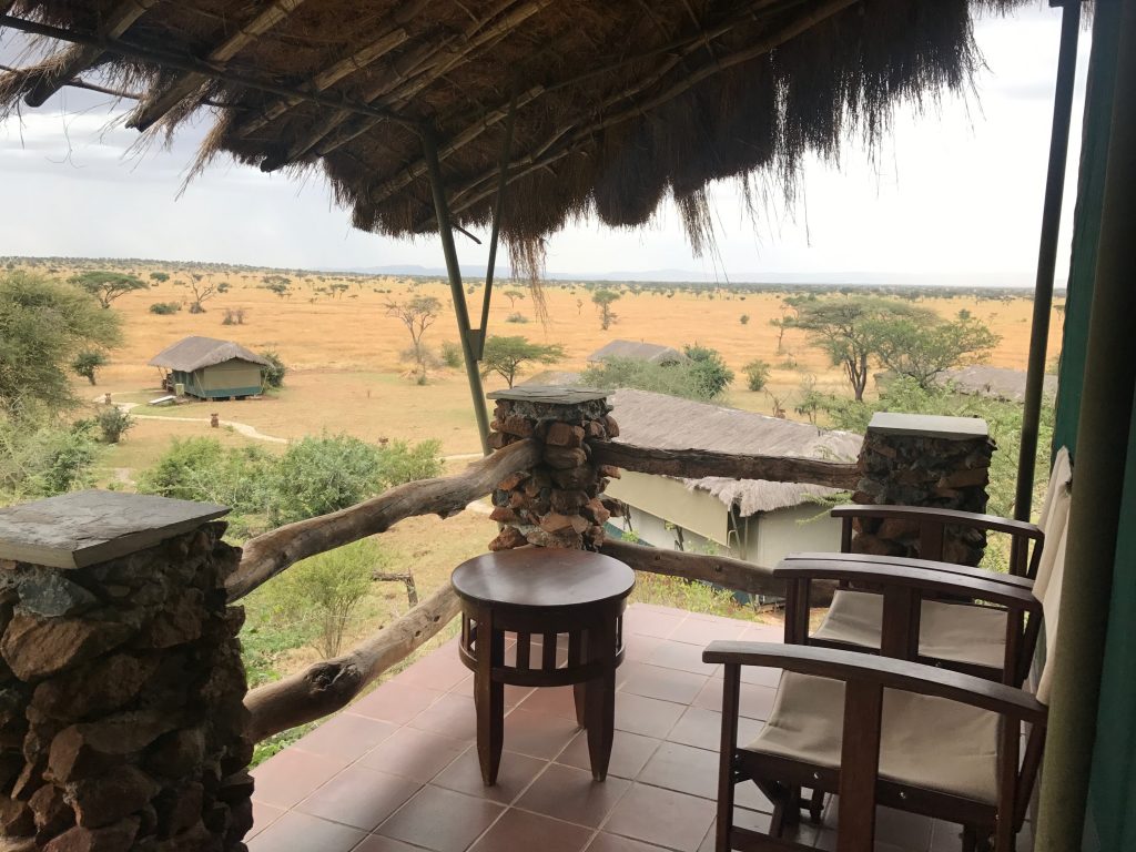 Don't be fooled by a tented camp on your budget safari, it's as fancy as any hotel you'll stay at!