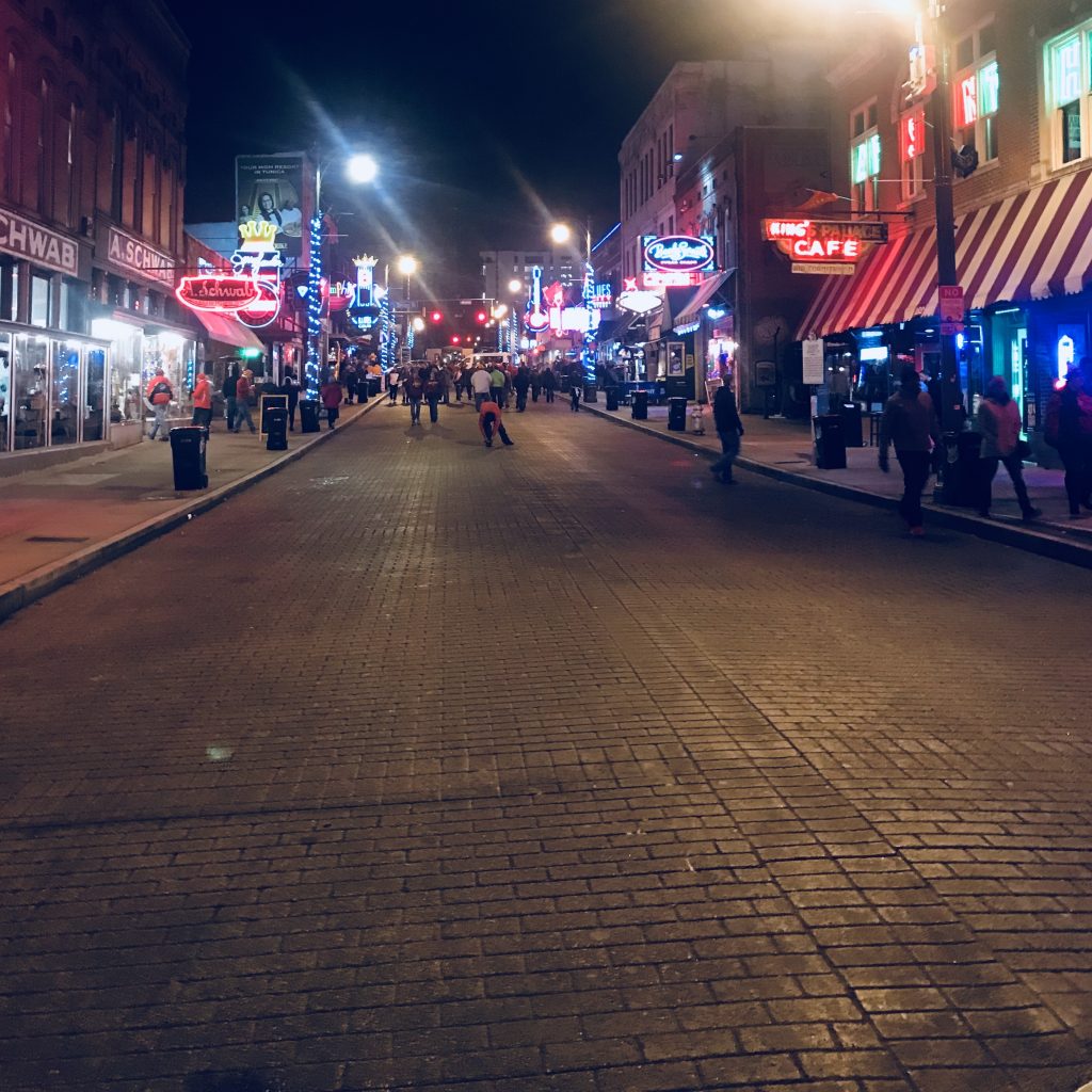 Forty-eight hours in Memphis aren't complete without a night out on Beale Street.