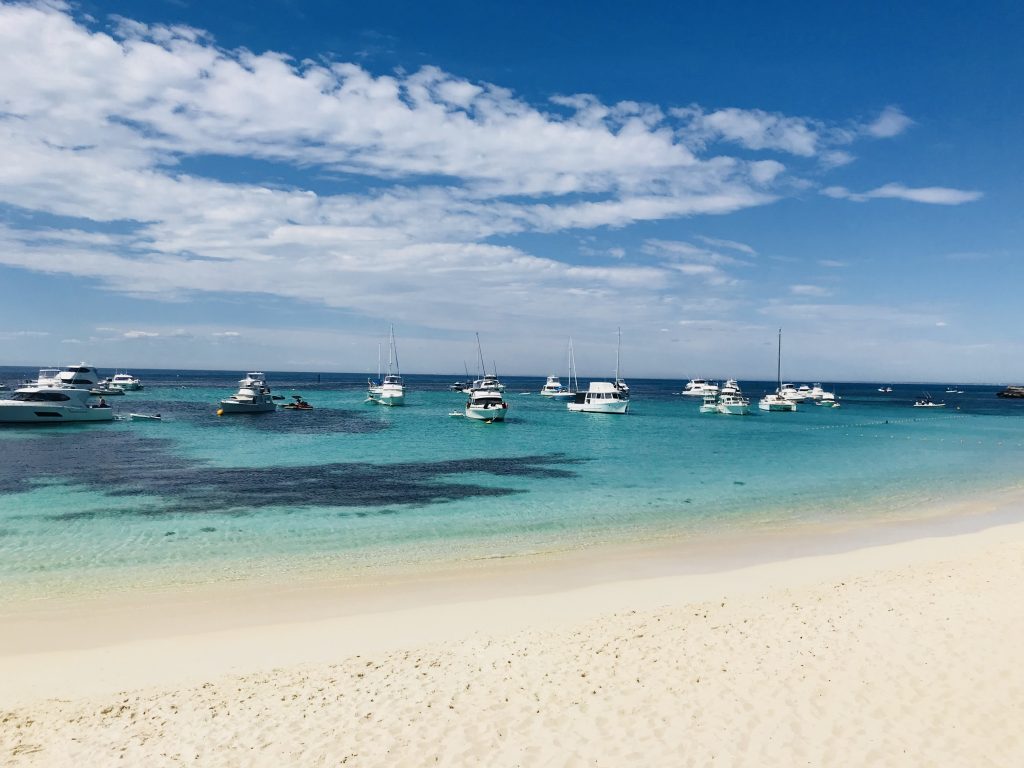 For a fun day trip from Perth, head to Rottnest Island for snorkeling and bike riding.