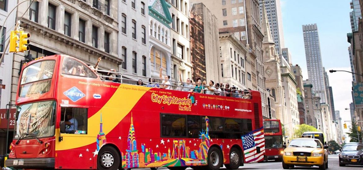 New York's Hop On Hop Off bus is great for tourists but a miss for locals.