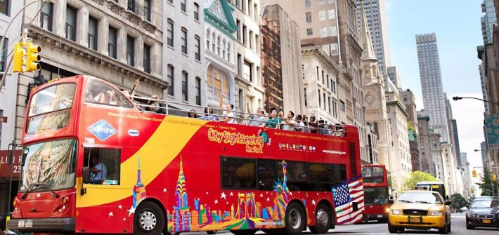 New York's Hop On Hop Off bus is great for tourists but a miss for locals.