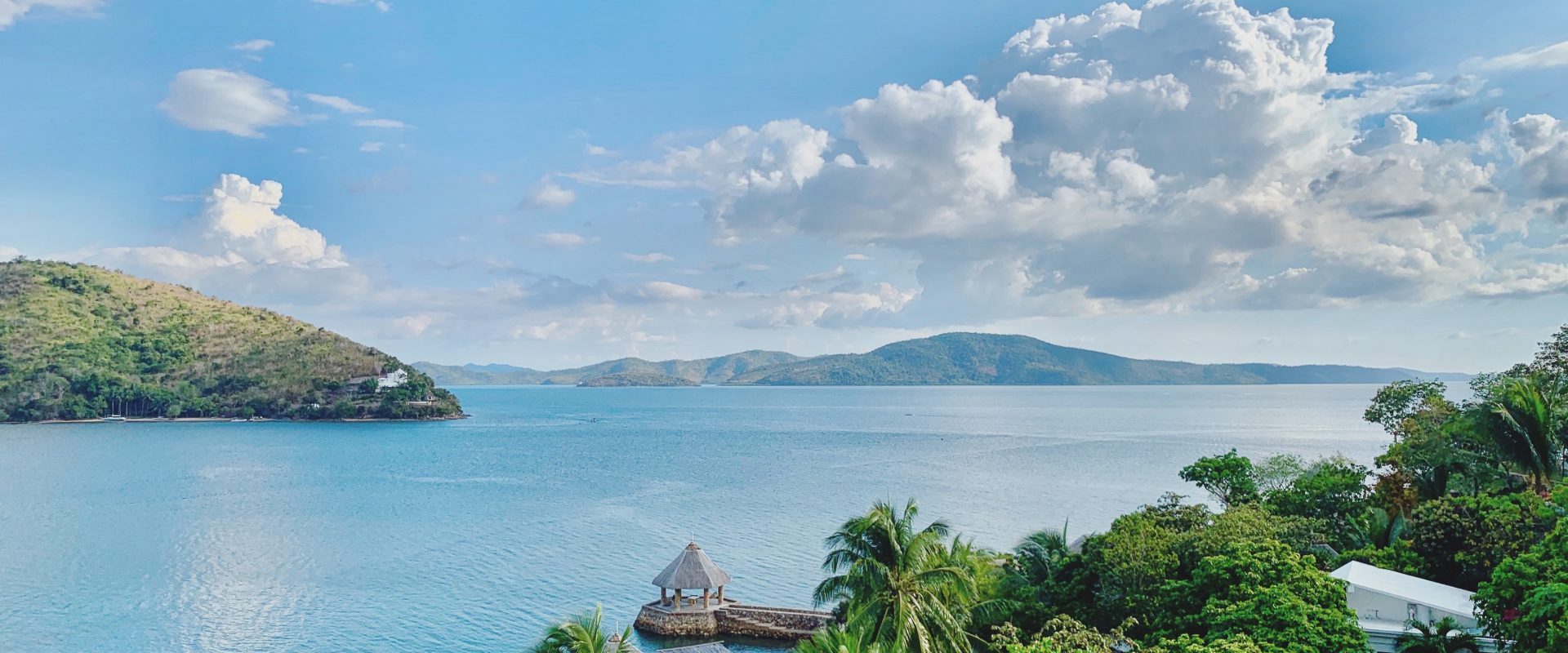 The views are endless at Busuanga Bay Lodge in Coron, Philippines.