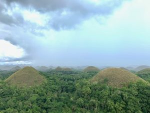 A trip to Bohol is not complete without seeing the famous Chocolate Hills.