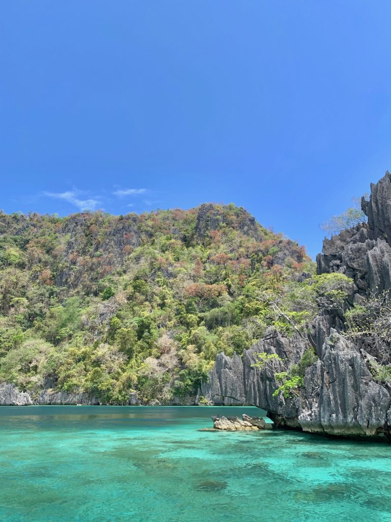 The Twin Lagoon is one spot you'll visit during a Coron Island day trip from Busuanga Bay Lodge.