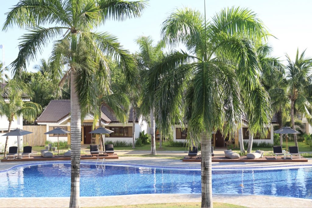 Have a lazy day by the pool at North Zen Villas in Bohol.