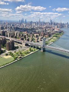 Views of the five boroughs are a highlight of flying with Blade helicopters.